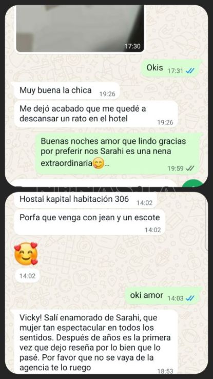 Sarahi, foto #5, 0983285745, Quito, Ecuador