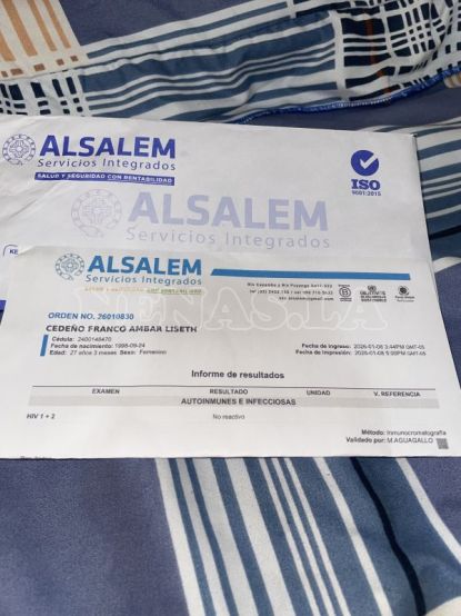 Ámbar Floresita, foto #2, 0939345000, Quito, Ecuador