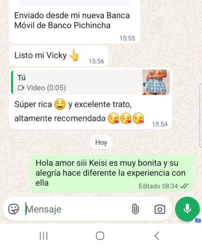 Keisi, foto #5, 0985278422, Quito, Ecuador