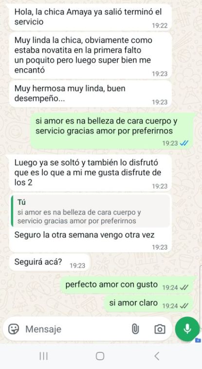 Amaya, foto #7, 0990769499, Quito, Ecuador