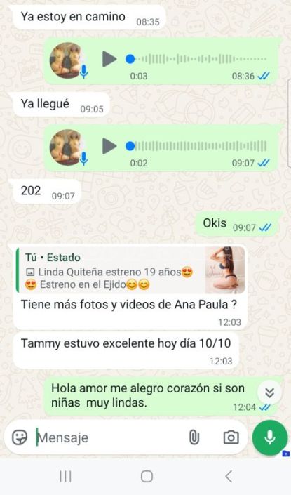 Tamy, foto #10, 0979725785, Quito, Ecuador