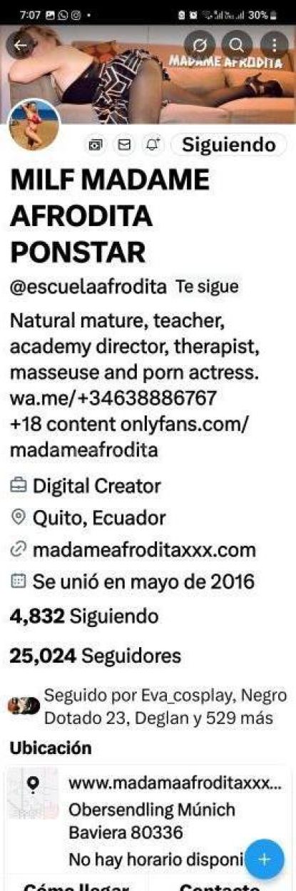 Madame Afrodita, foto #9, 0969011107, Ambato, Ecuador