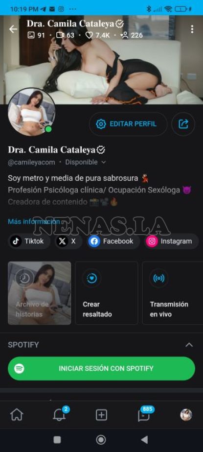 Camila Cataleya, foto #10, 0988544277, Quito, Ecuador