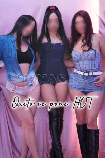 QUITEÑAS TRAVIESAS, foto #1, 0999987389, Quito, Ecuador