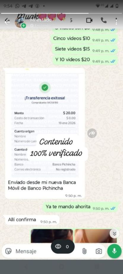 Clara Rennatha, foto #5, 0989449471, Quito, Ecuador