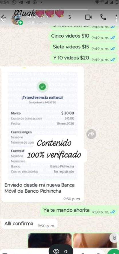Clara Rennatha, foto #8, 0989449471, Quito, Ecuador
