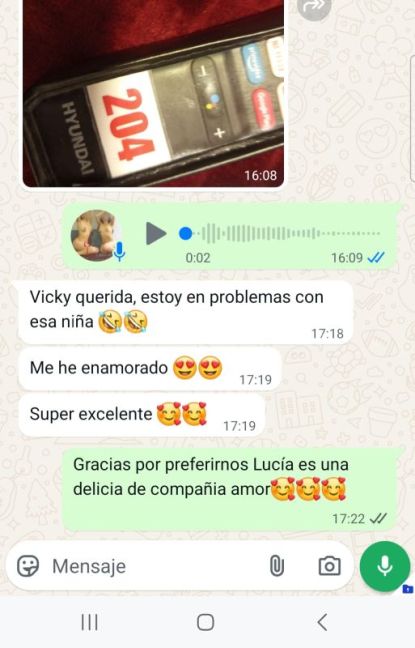 Lucia, foto #6, 0989146712, Quito, Ecuador