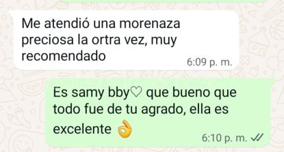 Samy, foto #8, 0983464800, Quito, Ecuador